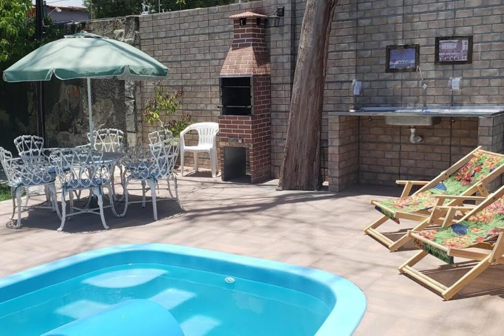 Vila Casa Com Piscina Aconchegante 300 M Do Mar Recife Exteriér fotografie