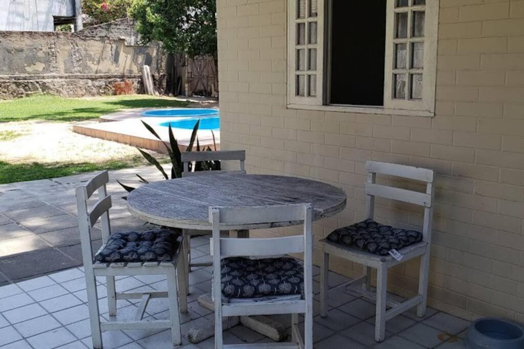 Vila Casa Com Piscina Aconchegante 300 M Do Mar Recife Exteriér fotografie